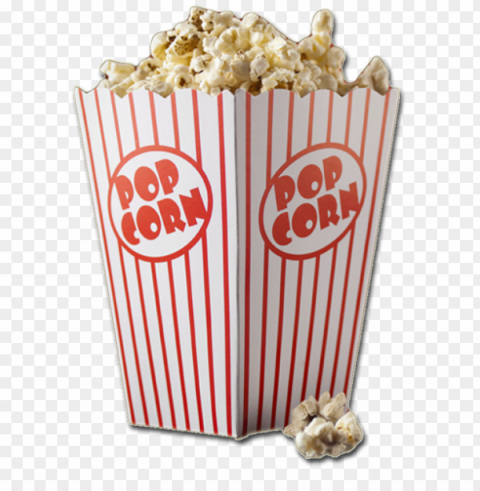 popcorn food design PNG images with no royalties - Image ID e9254f60