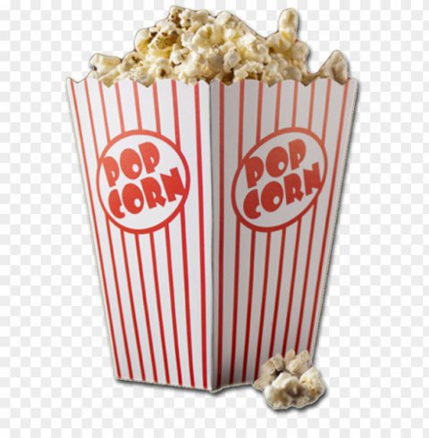 Popcorn Food Design PNG Images With No Royalties