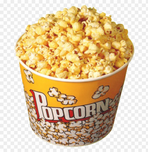 popcorn food file PNG images with transparent backdrop