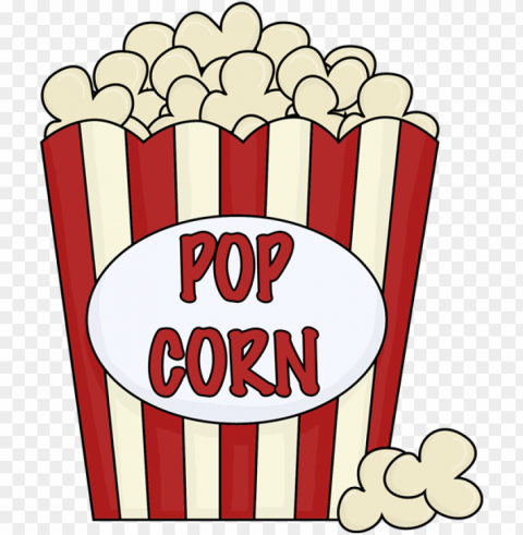 popcorn food file PNG pics with alpha channel