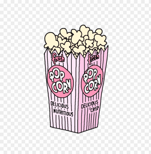 popcorn food free PNG images with alpha channel selection