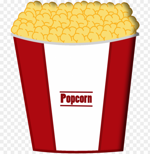popcorn food free PNG images with transparent canvas variety