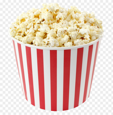 popcorn food free PNG Isolated Object with Clarity