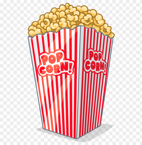 popcorn food hd PNG images with transparent canvas