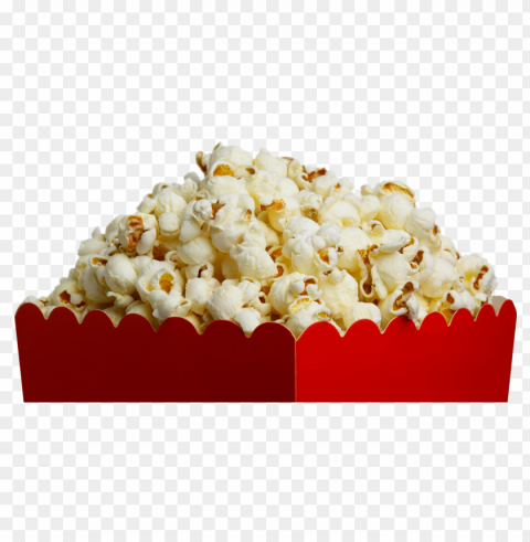 popcorn food hd PNG Isolated Design Element with Clarity
