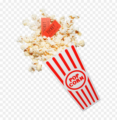 popcorn food photo PNG photos with clear backgrounds