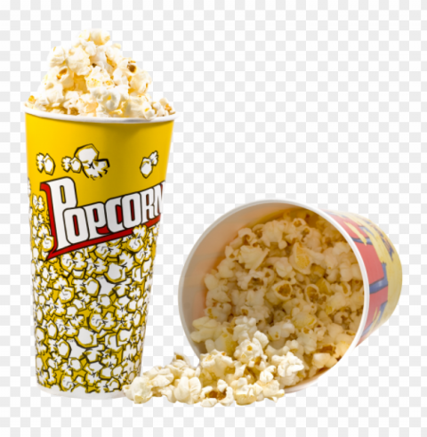 popcorn food transparent PNG images with no background needed