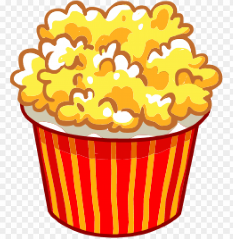 popcorn food transparent images PNG objects - Image ID 20aded8a