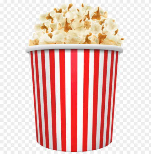 popcorn food transparent PNG images with alpha transparency layer