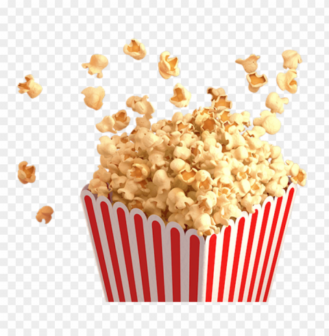 popcorn food background PNG images with transparent elements