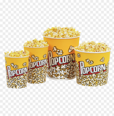 popcorn food wihout PNG images with no background necessary - Image ID f89df4f2
