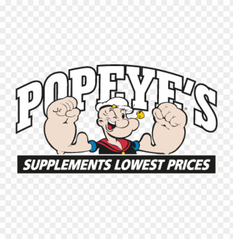 popeyes vector logo free download Transparent PNG images pack