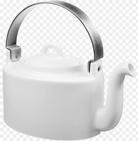 porcelain tea kettle PNG files with no backdrop required