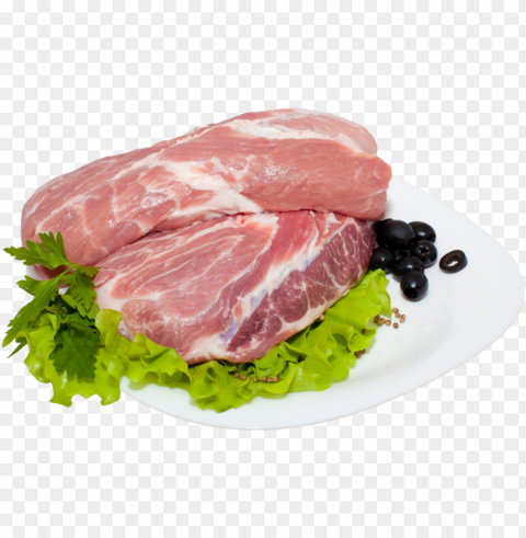 Pork Food No Background PNG Transparency Images