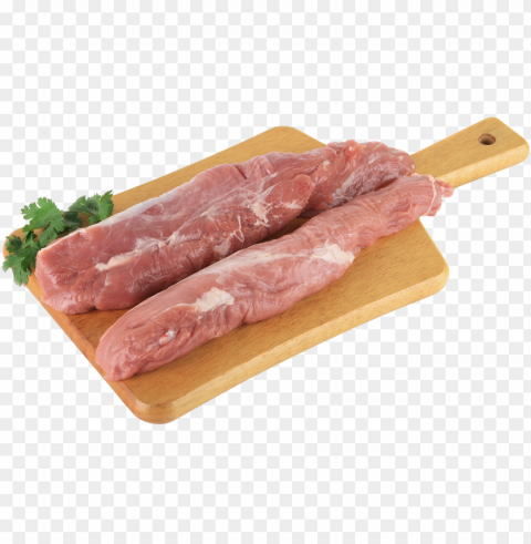 pork food no PNG with no background free download
