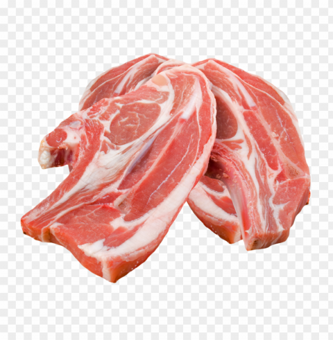 pork food design PNG transparent graphic