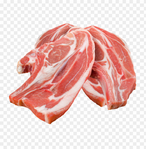 Pork Food Design PNG Transparent Graphic