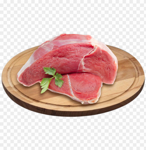 pork food image PNG with alpha channel for download