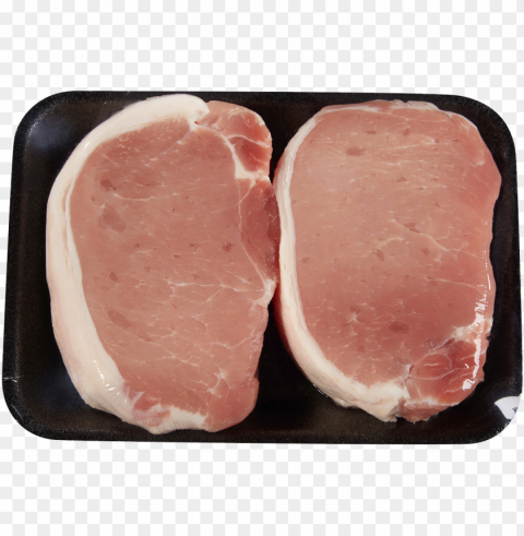 pork food PNG transparent designs
