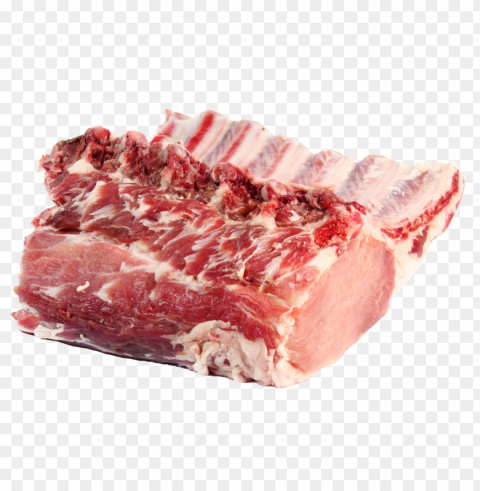 pork food transparent PNG with clear background set - Image ID d8c48606