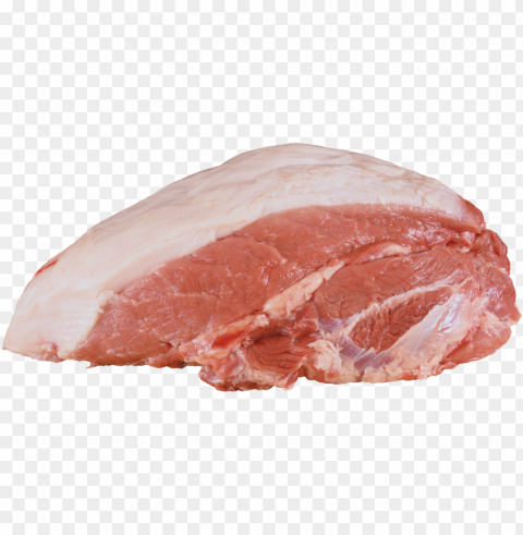 pork food PNG with transparent backdrop - Image ID 11effd1c
