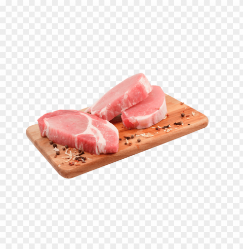 pork food background PNG transparent images for printing