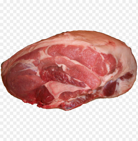 Pork Food Background PNG Transparent Vectors