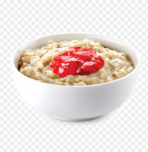 porridge oatmeal food no Transparent Background PNG Isolated Illustration