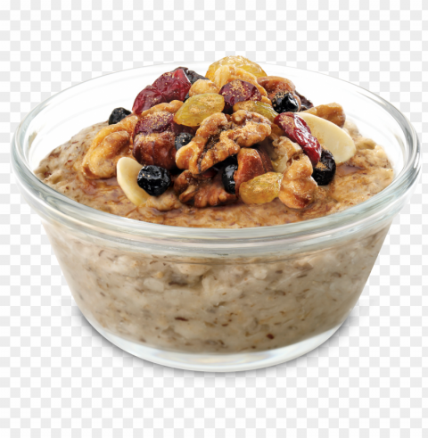 porridge oatmeal food hd Transparent Background Isolated PNG Figure - Image ID 840a186c