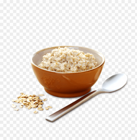 porridge oatmeal food image Transparent Background PNG Object Isolation