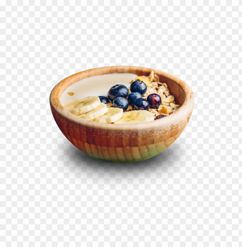 porridge oatmeal food photo Transparent Background PNG Isolated Character