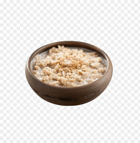 porridge oatmeal food Transparent background PNG clipart