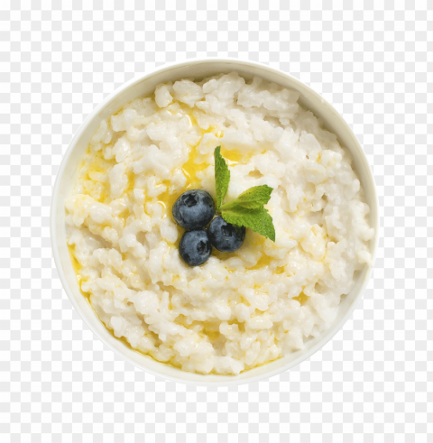 porridge oatmeal food Transparent Background PNG Isolated Pattern - Image ID ec47603d