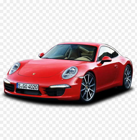porsche cars Isolated Icon with Clear Background PNG