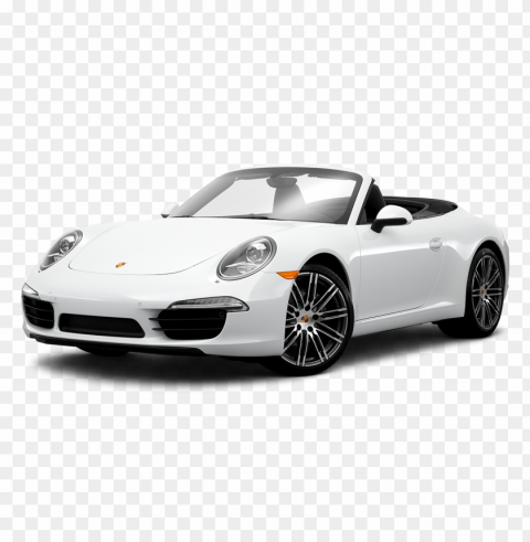 porsche cars file Isolated Element with Clear Background PNG