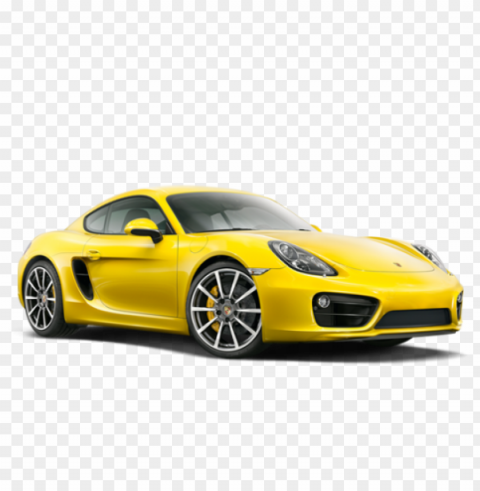 porsche cars background Isolated Item on Transparent PNG Format
