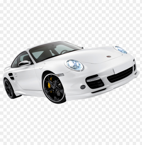 porsche cars transparent Isolated Graphic on Clear Background PNG