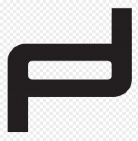 porsche design logo Transparent Background Isolated PNG Item