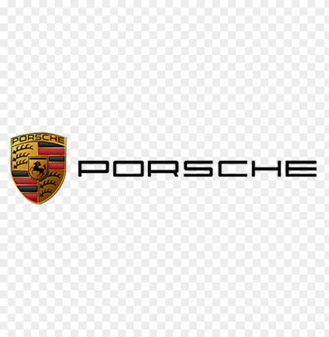  porsche logo background PNG transparent design diverse assortment - df7b0044