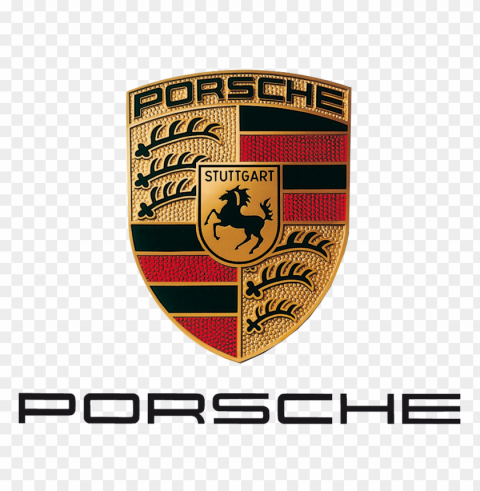 porsche logo PNG transparent artwork