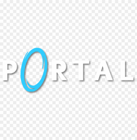 portal logo Clean Background Isolated PNG Art PNG transparent with Clear Background ID a5a996fb