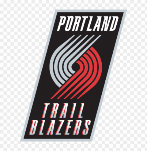 portland trail blazers logo vector free Isolated Object on Transparent PNG