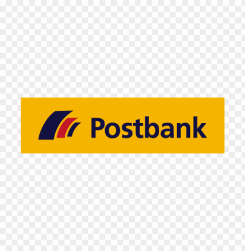 postbank company vector logo High-resolution transparent PNG images assortment