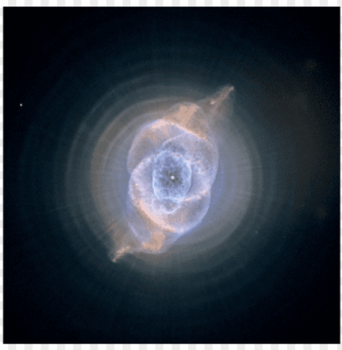 poster cat's eye nebula 61x46i PNG with no background diverse variety