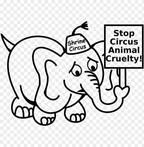 poster on stop cruelty towards animals PNG graphics with alpha channel pack