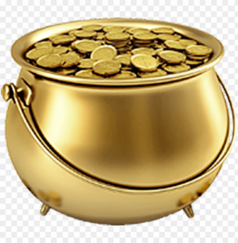 pot of gold PNG images without licensing