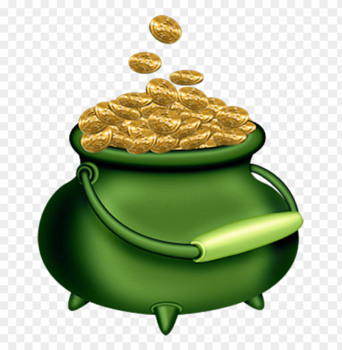 pot of gold PNG images without subscription