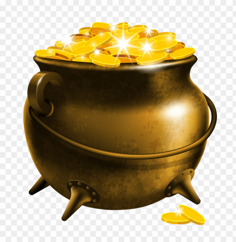 pot of gold PNG images without watermarks