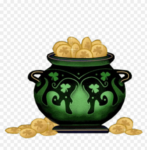 pot of gold PNG Isolated Subject with Transparency