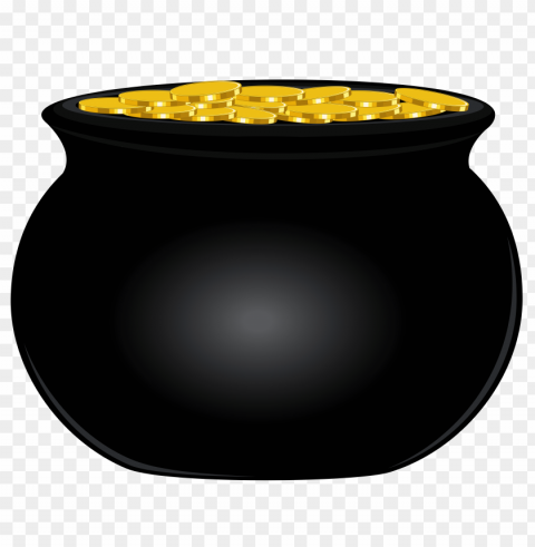 pot of gold HighResolution Isolated PNG with Transparency